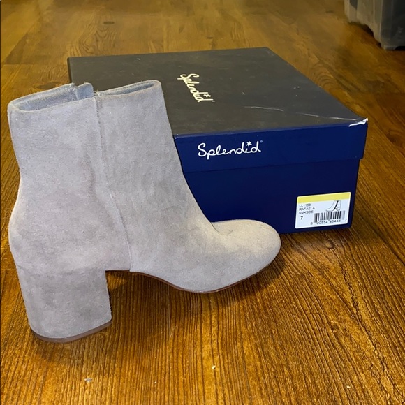 Splendid Rafaela Suede Bootie - Picture 4 of 5